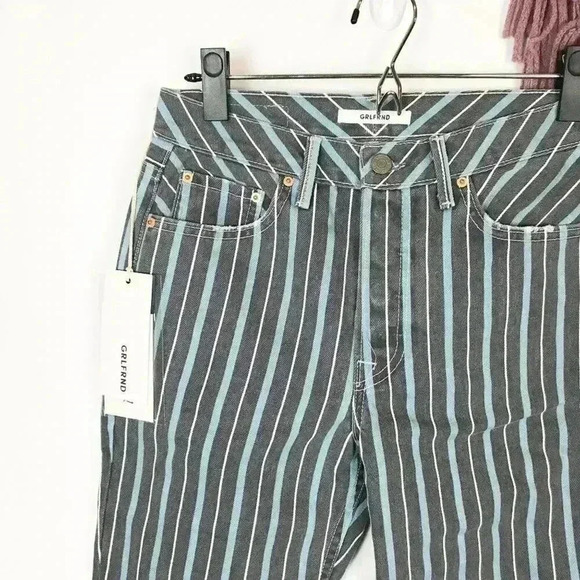 GRLFRND Karolina High Waist Crop Skinny Jeans 26 - Picture 6 of 7